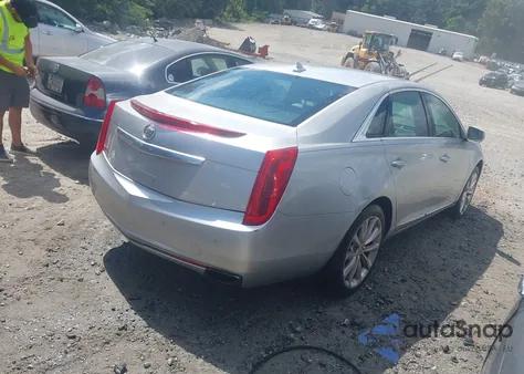 2014 Cadillac Xts Luxury from USA, damaged, VIN 2G61M5S3XE9122653